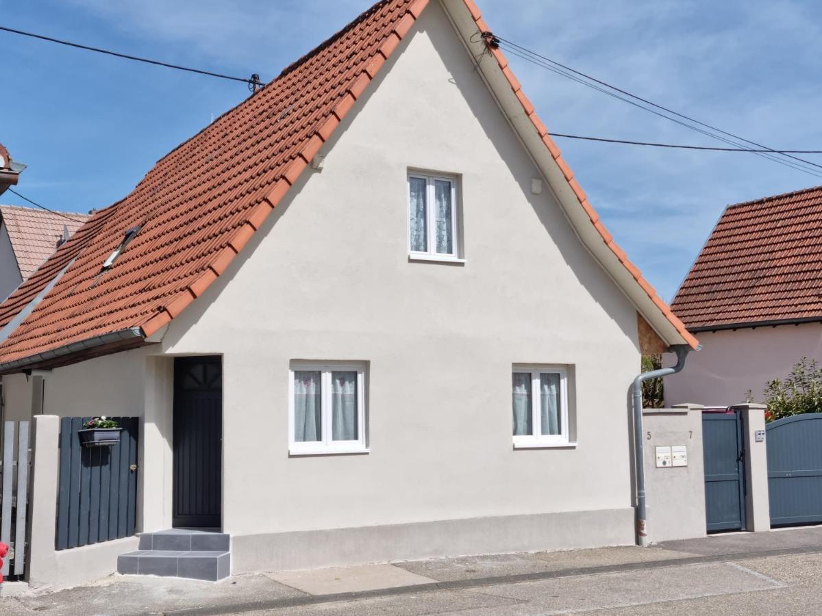 Appartement 2 Pieces Equipe A Roppenheim Alsace Dış mekan fotoğraf